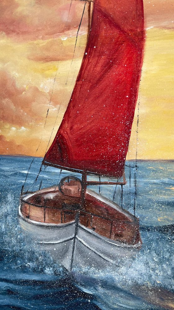 Crimson Wind