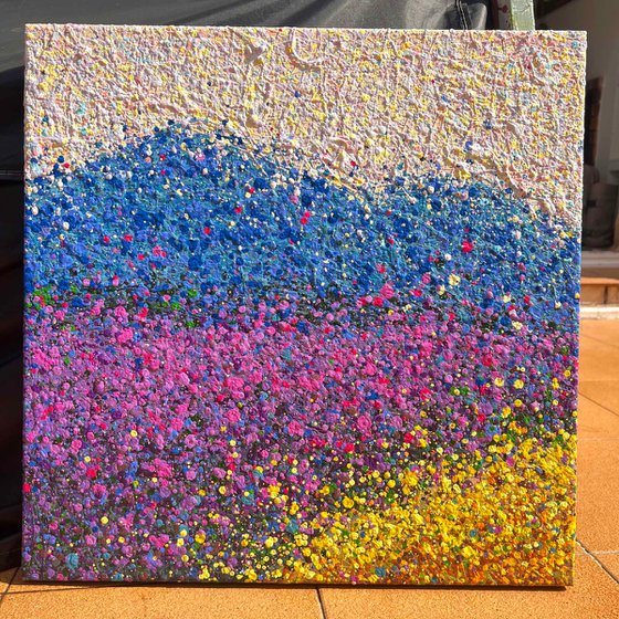 Eternal Summer Horizon - triptych