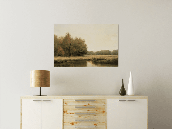 Autumn River Bank 251116