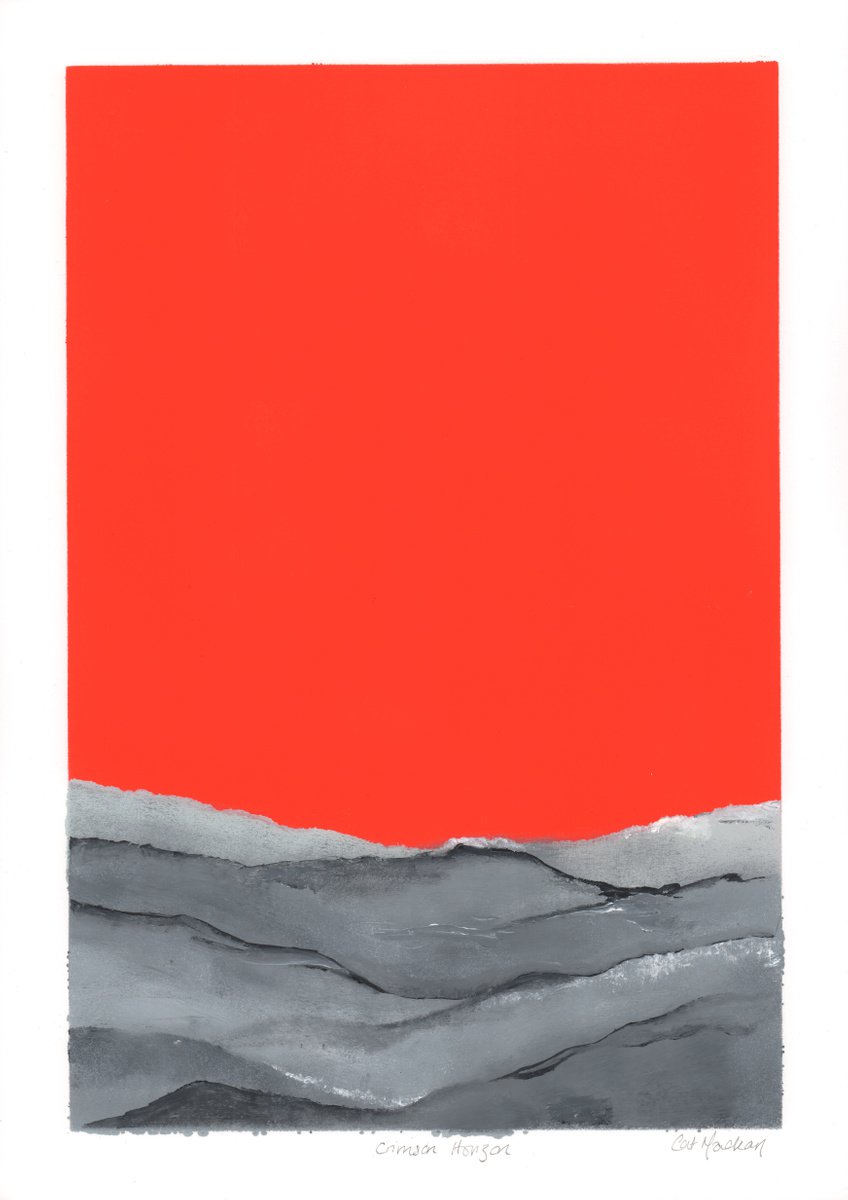 Crimson Horizon by Cat Maclean