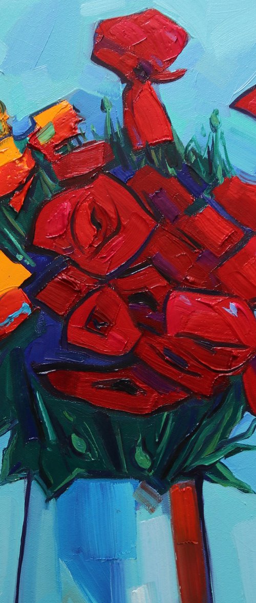 Poppies by Tigran Avetyan