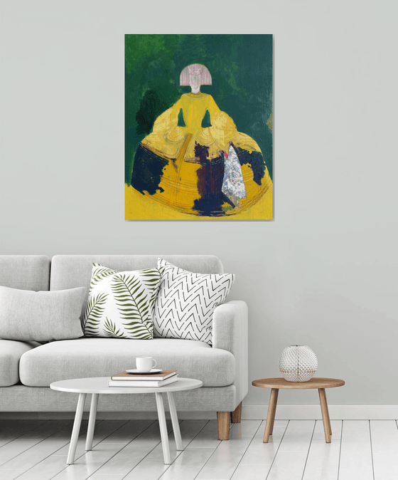 The Destruction of the INFANTA