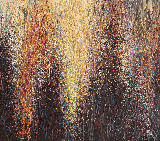 Golden Rain - Yellow