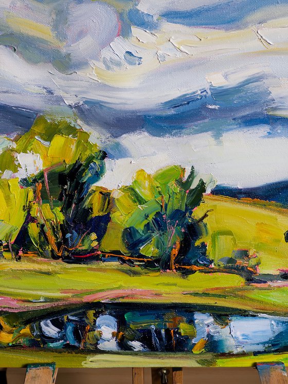 Wind Over the Hill