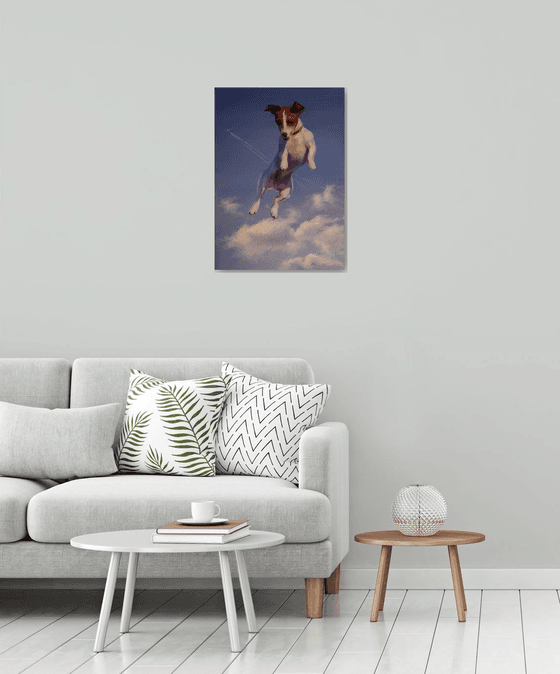 "Leap above the clouds"