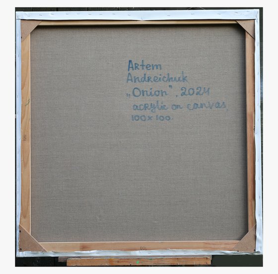 Still life with onion