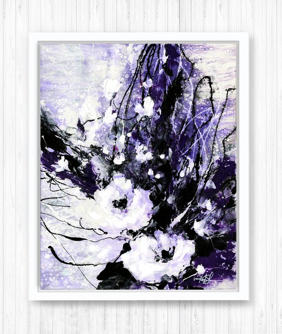Organic Magic 6  - Floral Painting  by Kathy Morton Stanion