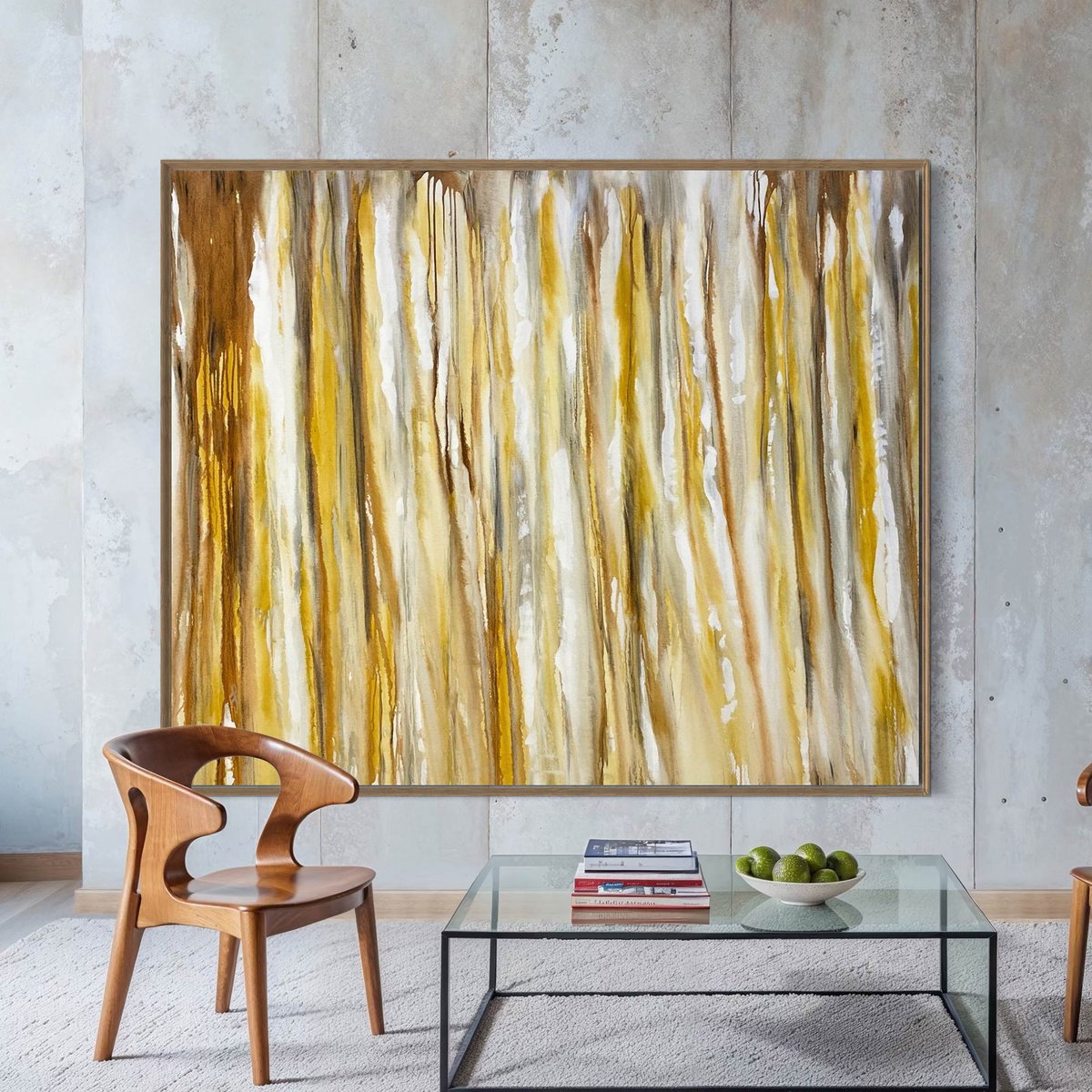 Traces 7 By Cheryl Harrison Ma, 67 X 55, Artwork For Sale On Artfinder