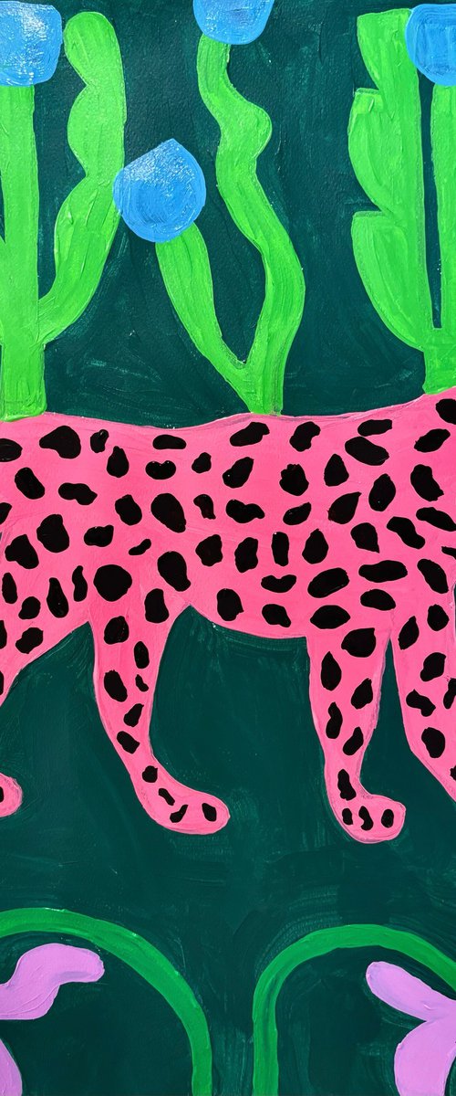 My leopard by Aurora Camaiani