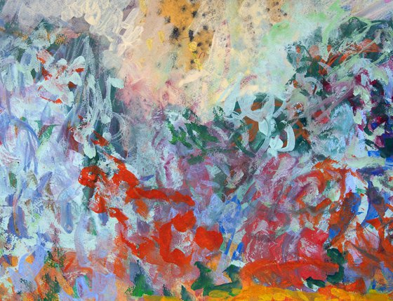 Wild Blue Garden