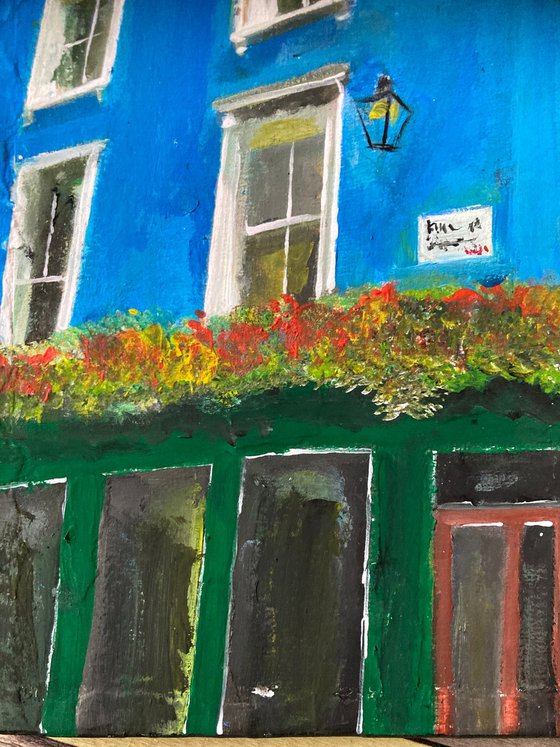 A Blue Corner Of Soho