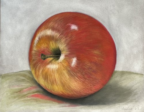 Apple by Maxine Taylor