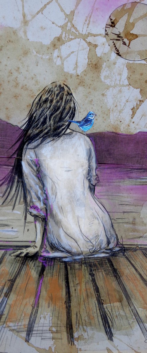 SOMEWHERE BEYOND by Loui Jover