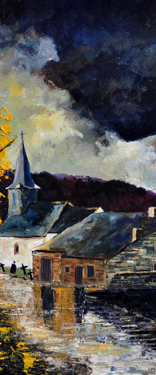 After the rain in spring by Pol Henry Ledent
