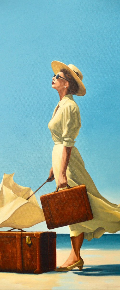 A Navigational Error by Johnny Popkess