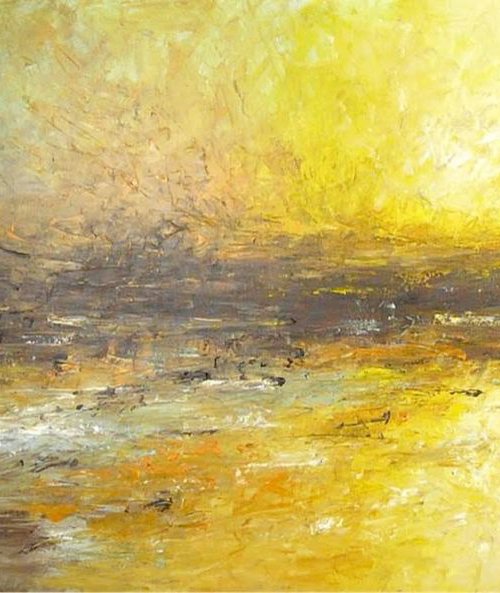 Splendid Shore  (Extra Large, 120x60cm) by Kalpana Soanes