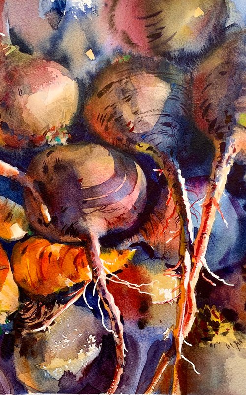 Beet by Samira Yanushkova