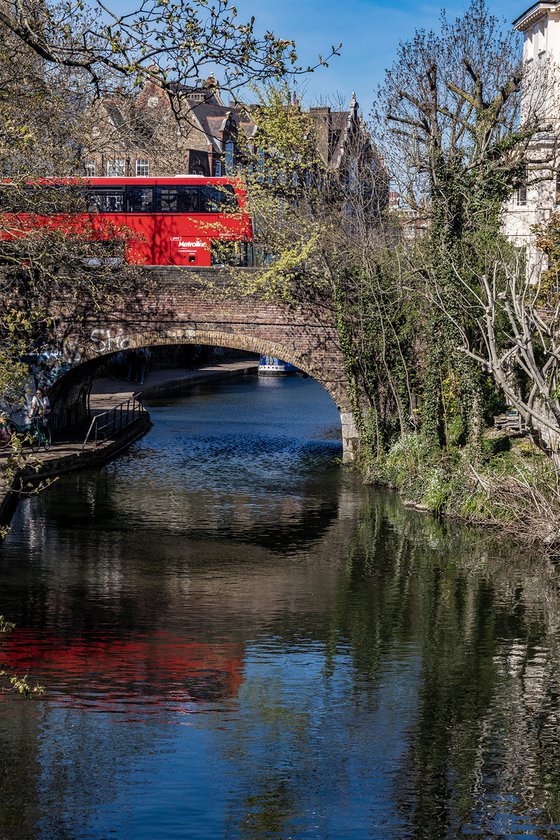 Countryside or city London Bus 2021 (LIMITED EDITION 1/20) 16" X 24"