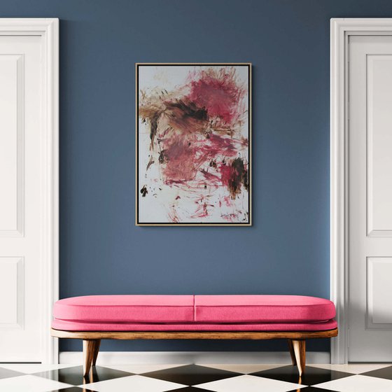 She Paints Outside the Lines No. 6
