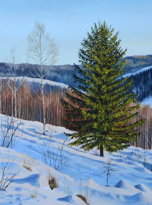 Spring is coming soon by Andrii Lysenko