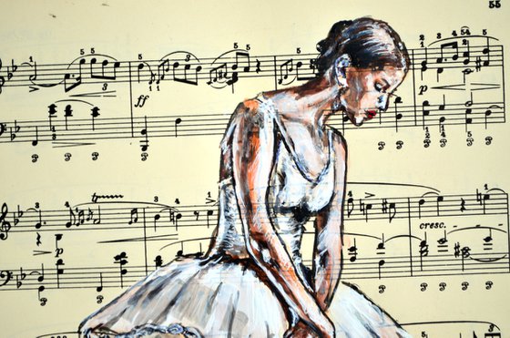 Ballerina XXIX- Music Page