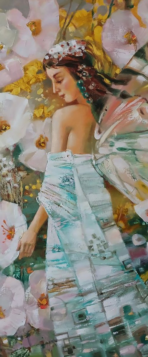 Spring Flowers by Anatolii Tarabаnov