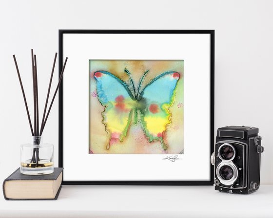 Alluring Butterfly 19 - Painting  by Kathy Morton Stanion