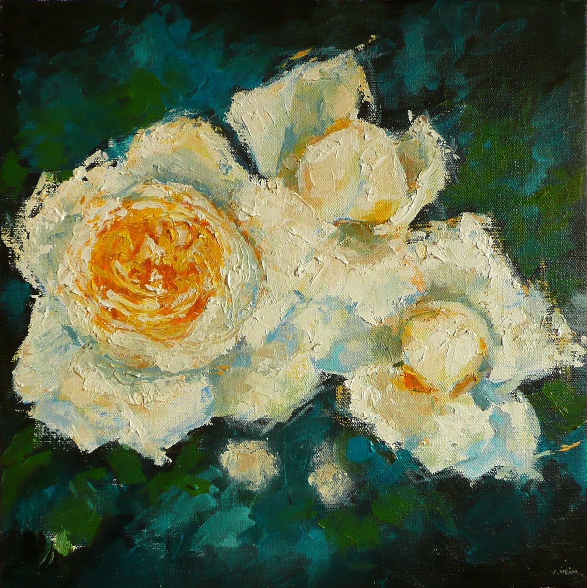 Roses by V�ronique HEIM
