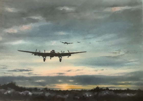 Lancaster Bomber