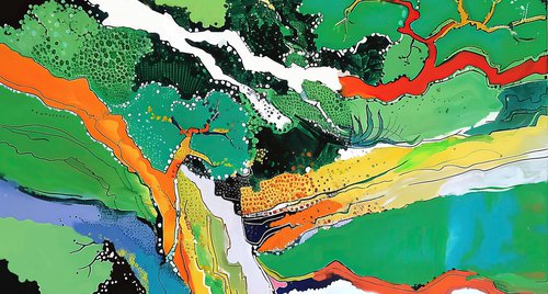 Artwork by V+V Kniazievi