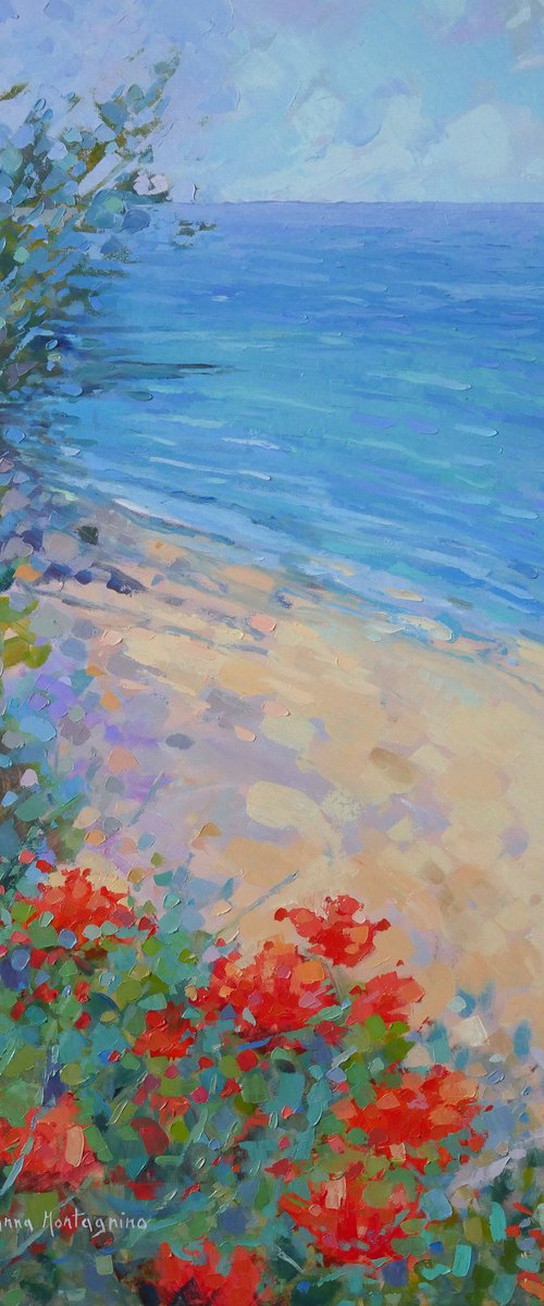 Mediterranean light. by Susanna Montagnino