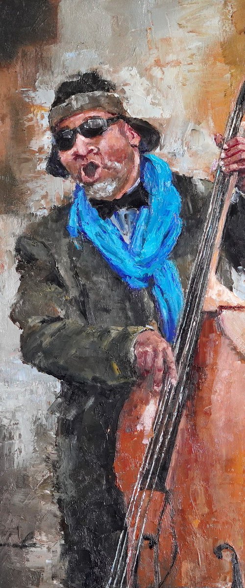 Street Musician by Olga Egorov