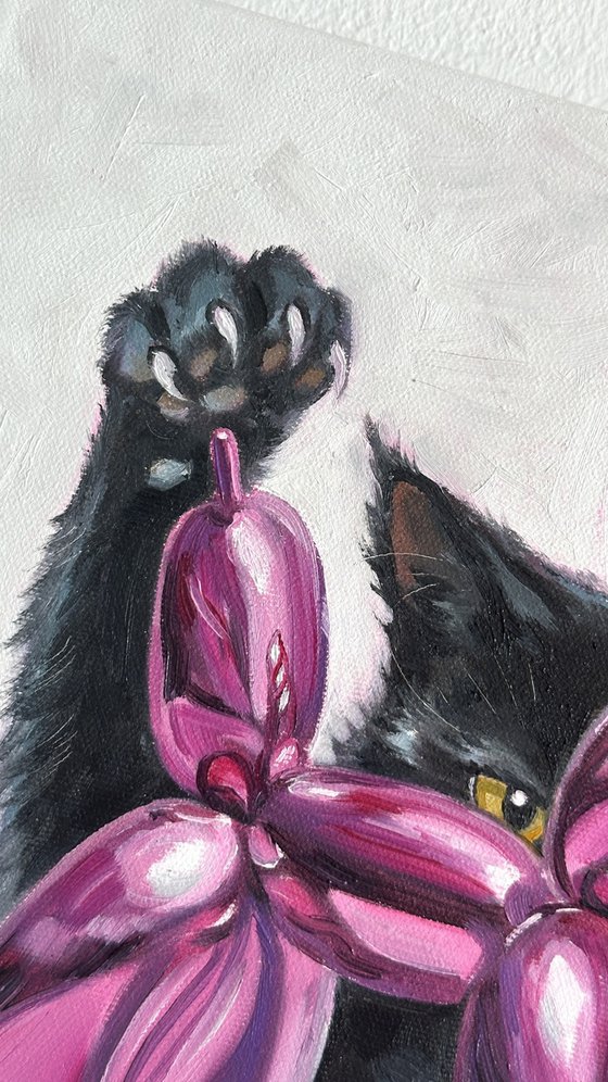 Balloon Cat