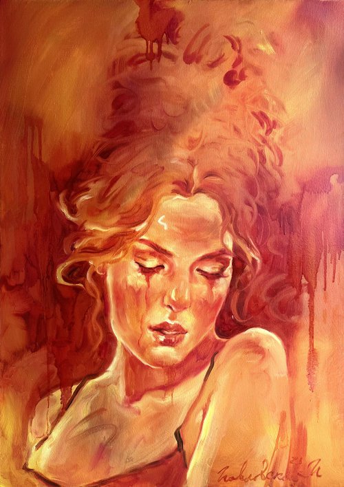 "Burnt Wings" by Isolde Pavlovskaya