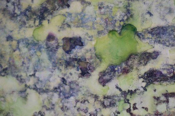 ABSTRACT GREEN 135x205cm