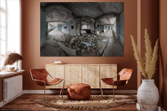 #12. Pripyat school corridor 1 - XL size