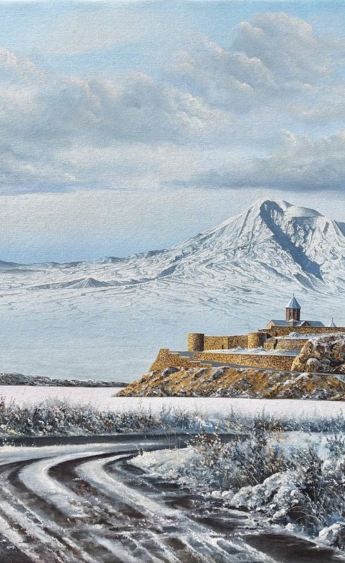 Khor Virap by Sergei Miqaielyan