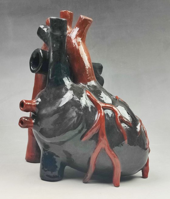 Ceramic | Sculpture | Heart