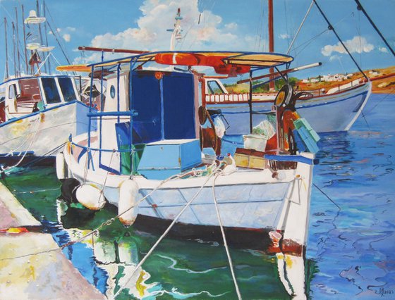 FISHING HARBOR