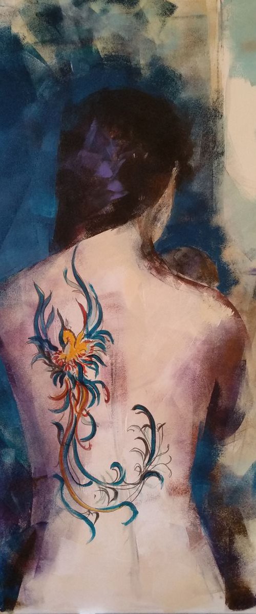 Fénix by Marina Del Pozo