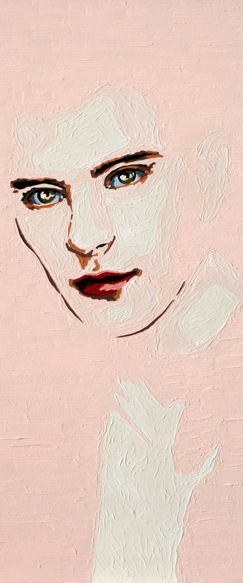 The Pink Boy 5 by Oleksandr Balbyshev