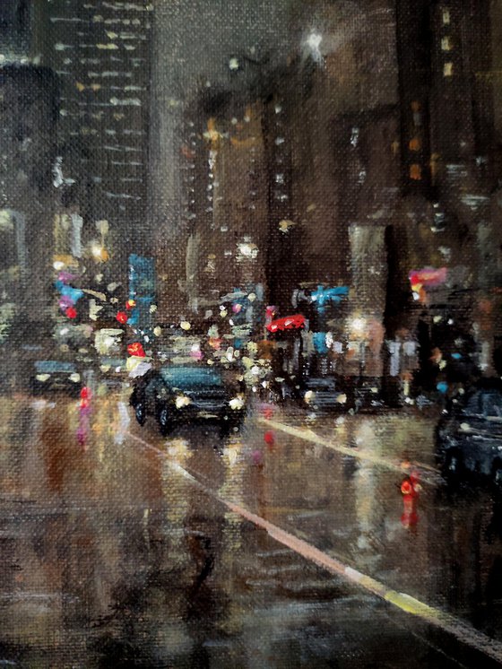 New York City in rain1