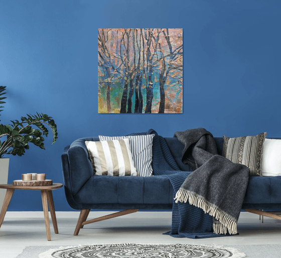 Blue Autumn