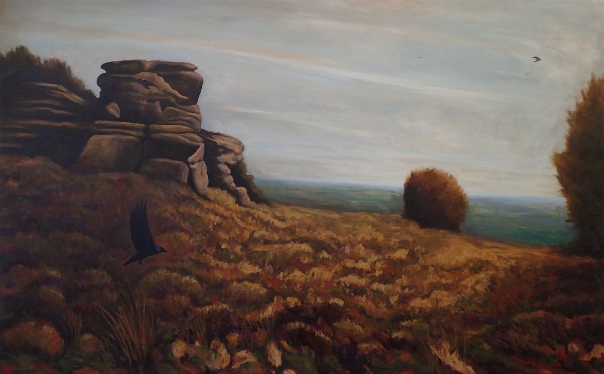 The Jackdaws of Brimham Rocks by Kyla Dante