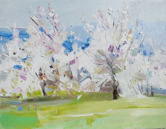 " Gardens Blossoms "