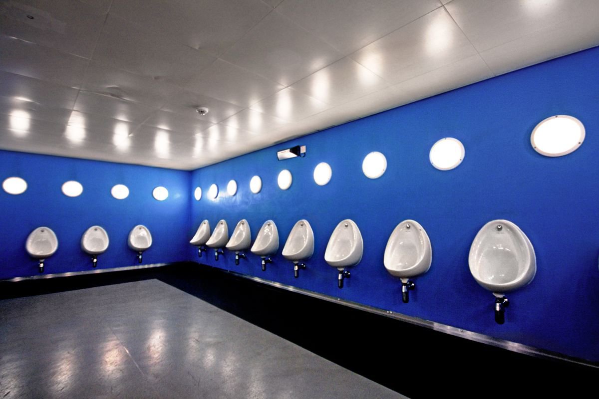 The Lowry Loos by Vincent Abbey