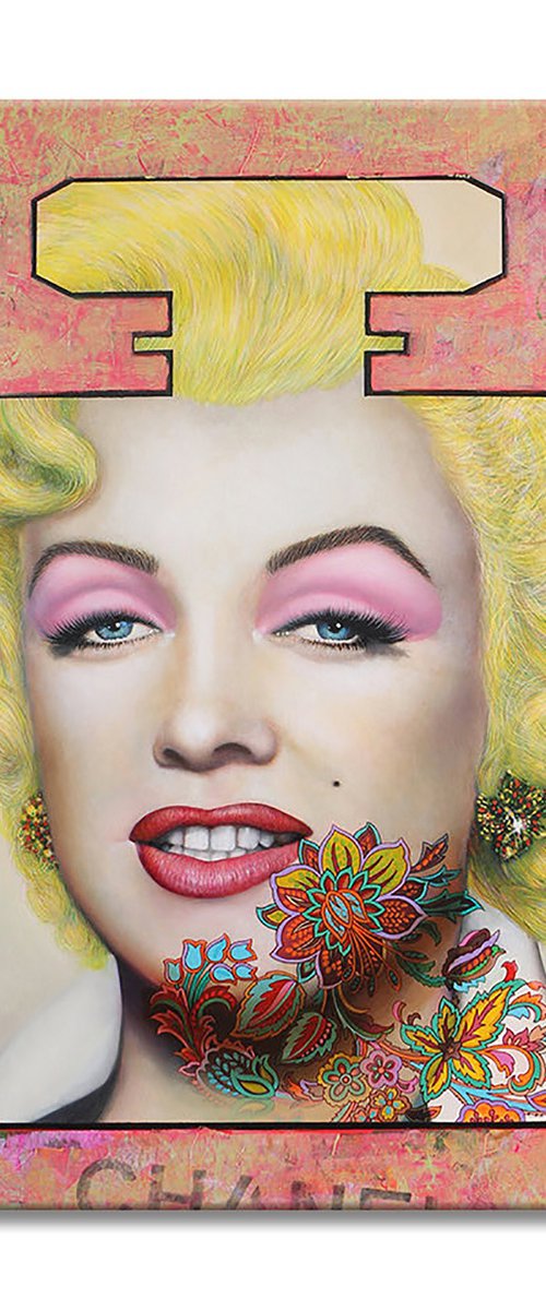 Marilyn Passion by Gardani Art