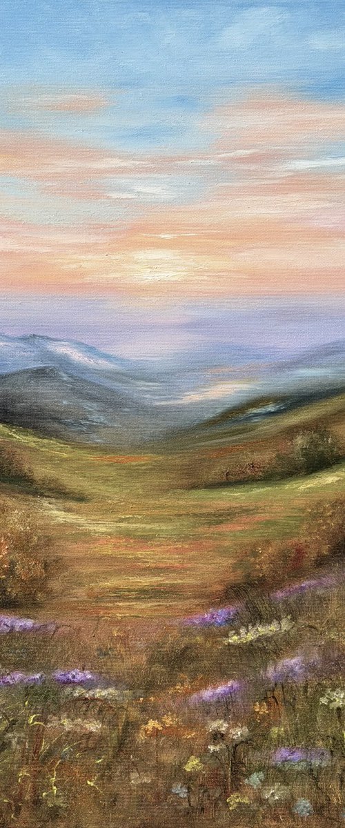 Golden Valley by Tanja Frost