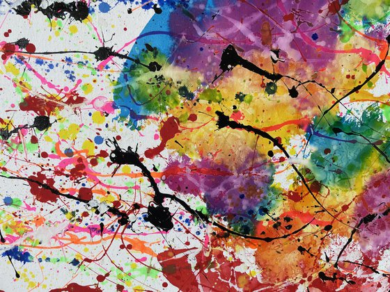 Explosive Silence Color