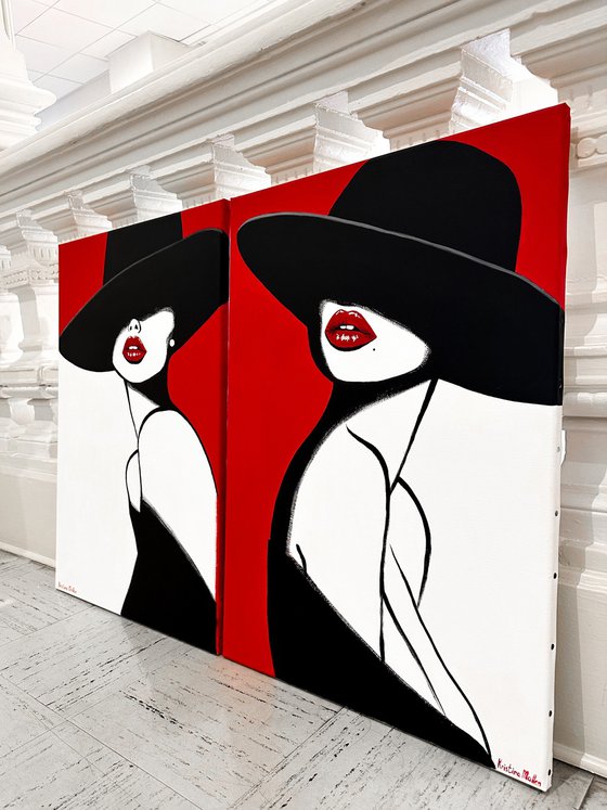 Diptych: Secrets in the Dark